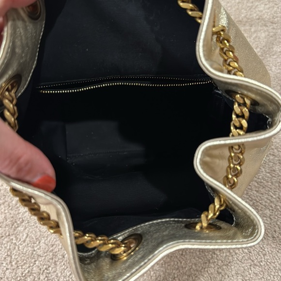 YSL Backpack - Light Gold - Picture 9 of 9